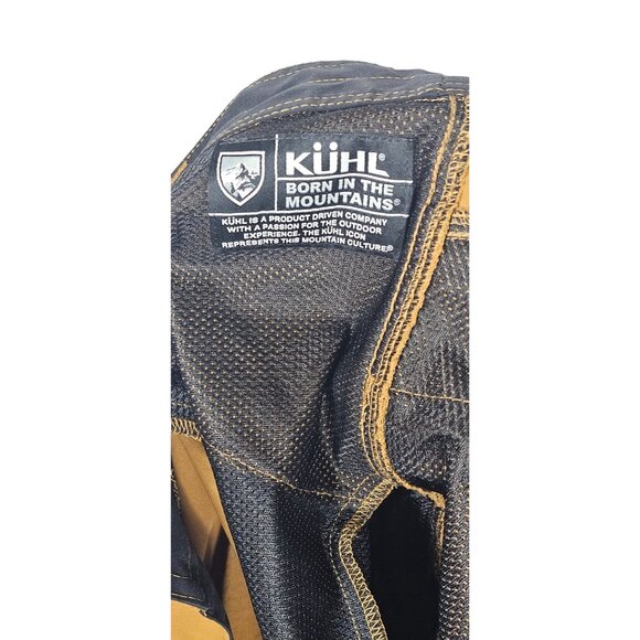 Kühl Mens Brown Hiking Pants Size 40x30 - Picture 12 of 16